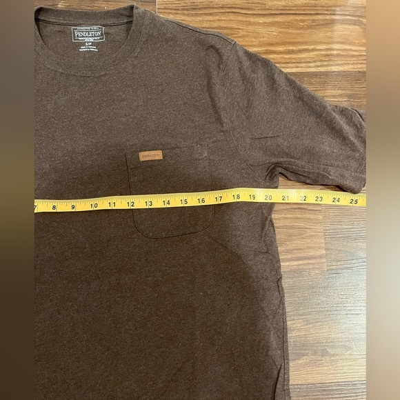 PENDLETON MEN'S SHORT-SLEEVE DESCHUTES POCKET TEE SIZE S/P - Picture 4 of 7